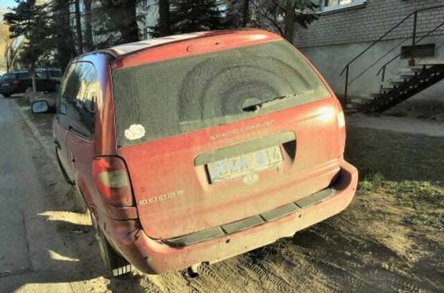 Vakarų Lietuvos automobilių statymo ypatumai