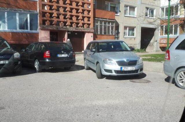 Vakarų Lietuvos automobilių statymo ypatumai