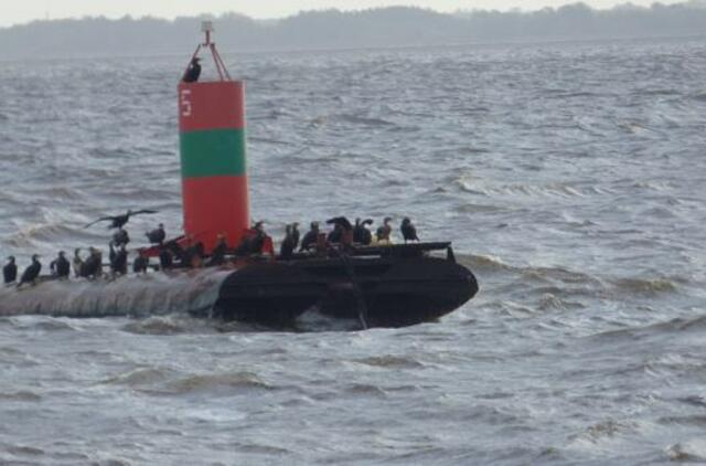 Vidaus vandenų keliuose - navigacijos sezono pradžia