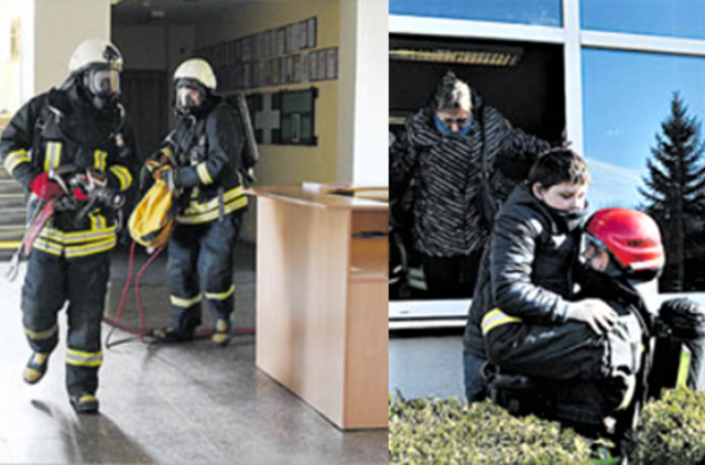 Vydmantų gimnazijos bendruomenė žinias pritaikė praktiškai