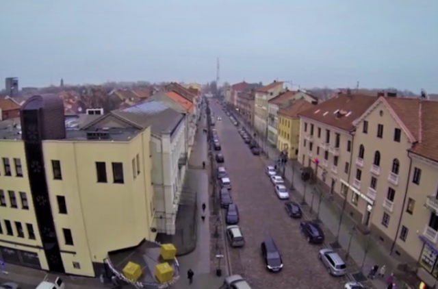 Žinia trims miestams: nebūkite gryname ore