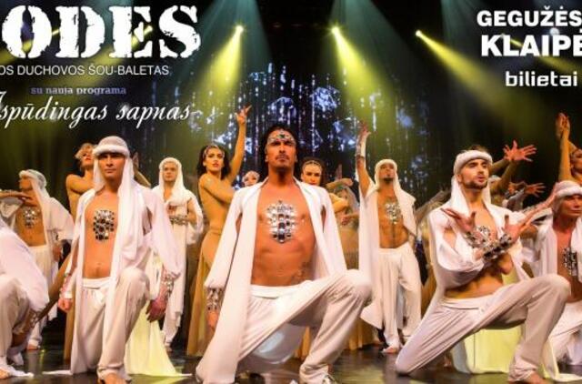 Žvejų rūmuose - Alos Duchovos baletas „Todes“ parodys „Įspūdingą sapną“