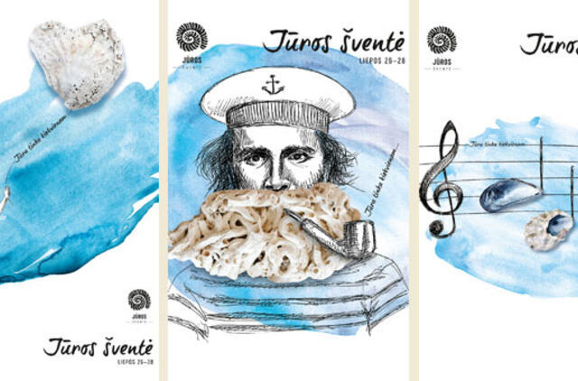 2019-ųjų šventės burtažodis -„Jūra tinka kiekvienam!”