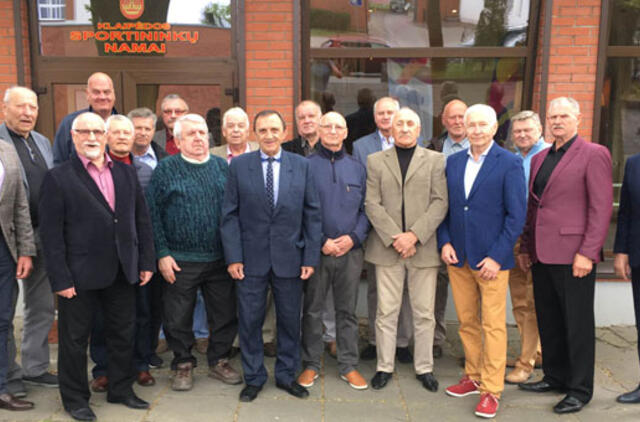 70-metį minintis neptūnietis Justinas Senavaitis: "Malonu prisiminti krepšinio pergales"