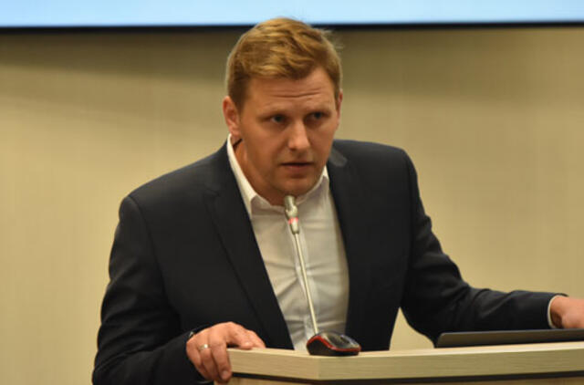 Administracijos direktorius jau turi pavaduotoją