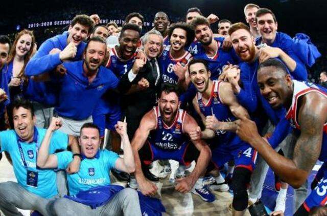 „Anadolu Efes“ klubas - Eurolygos pusfinalyje