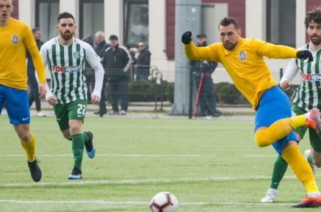 "Atlantas" Klaipėdoje kausis su šalies vicečempionu