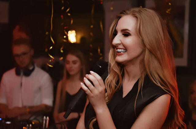 Audringas vakarėlis Klaipėdoje: išsipusčiusius svečius linksmino Eleonora Sebrova ir Eglė Jakštytė