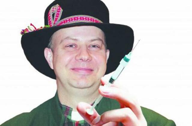 A.Veryga nuspręs, kaip reikia gydytis