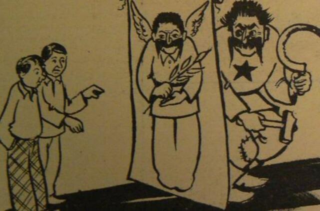 Be humoro – nė iš vietos: juokavo net pabėgėlių stovyklose pokario Vokietijoje