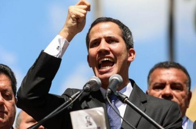 Ch.Guaidas pripažino: suorganizuoti karinį perversmą nepavyko