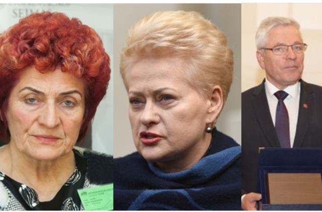 D.Grybauskaitė nepasikeitė nuo partinės mokyklos laikų