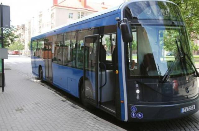 Didins Autobusų parko įstatinį kapitalą