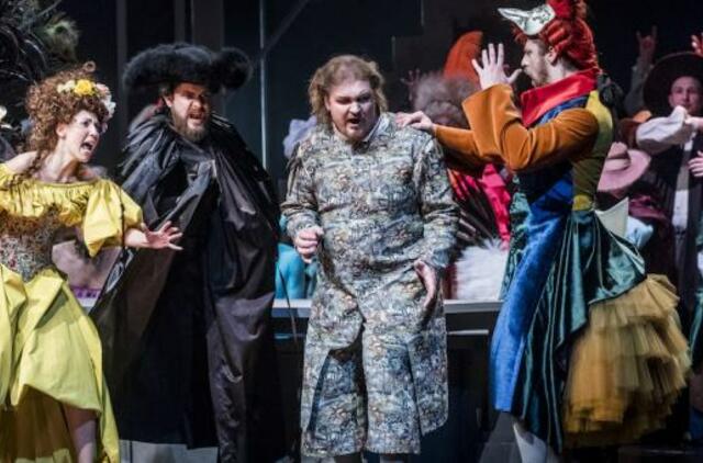 Don Giovanni, buona sera: klaipėdiečiai skubėjo į operos pokylį