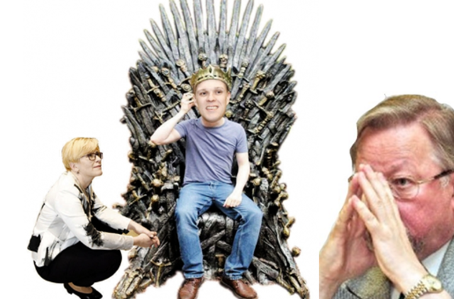 G.Landsbergis partijos lengvai neperleis