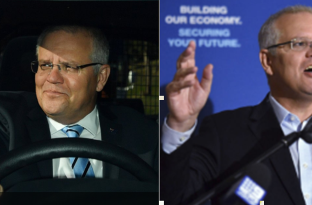 Į Australijos premjerą protestuotoja sviedė kiaušinį
