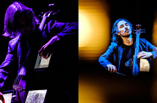 Įpusėjusio Tarptautinio Klaipėdos violončelės festivalio koncertuose: nuo violončelės ištakų iki multimedijos performansų