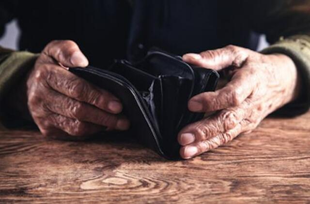 Iš senolio paėmė "patikrinti" 4000€