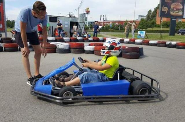 Jaunieji klaipėdiečiai kviečiami į kartingų būrelį