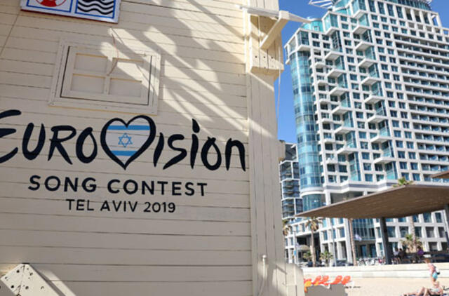 JAV įspėja apie teroro išpuolių grėsmę „Euroviziją“ rengiančiame Izraelyje