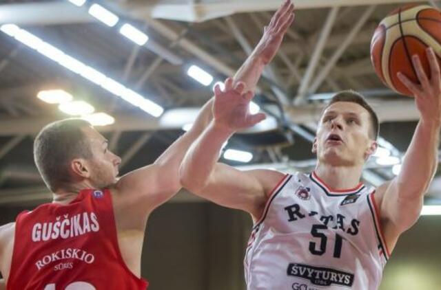 „Juventus“ nugalėjo Vilniaus „Rytą“ ir išlygino serijos rezultatą