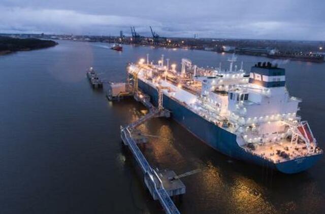 Klaipeda LNG terminal assures almost half of national gas demand