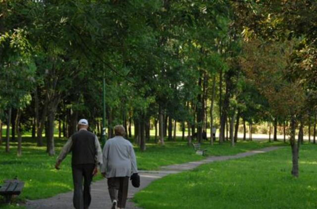 Klaipėdietę šiurpina narkomanai Draugystės parke