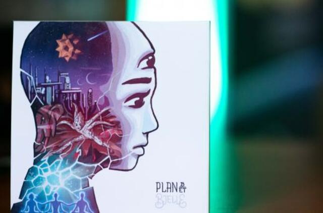 Klaipėdoje atlikėja Bjelle pristatys pirmąjį Lietuvoje albumą komiksų formatu 