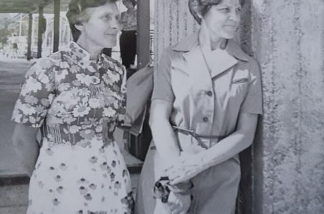 Klaipėdos akvarelės: namai ir žmonės (577)