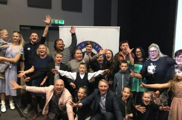 Klaipėdos daugiavaikėms šeimoms - įspūdinga parama