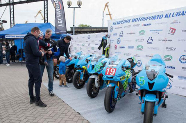 Klaipėdos motosporto klubas pasiruošęs naujiems iššūkiams