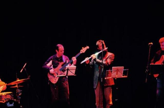 Koncertų salėje – džiazo muzikos seansas