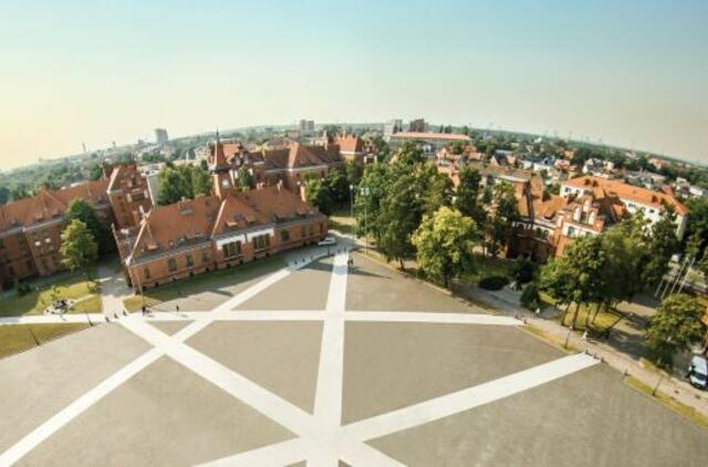 KU skelbia studentų priėmimą: siūlo išskirtines studijas