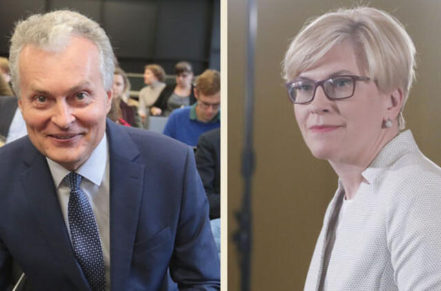 Kurio kandidato į prezidentus norėtų Klaipėda?