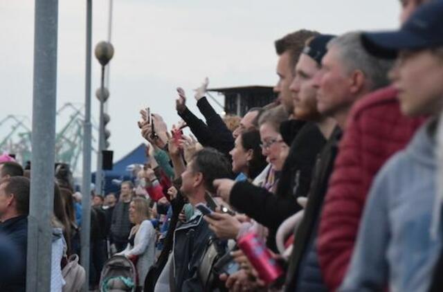 Laivų parade - gniaužiantys kvapą vaizdai