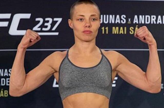 Lietuvių kilmės kovotoja Rose Namajunas neapgynė UFC čempionės diržo