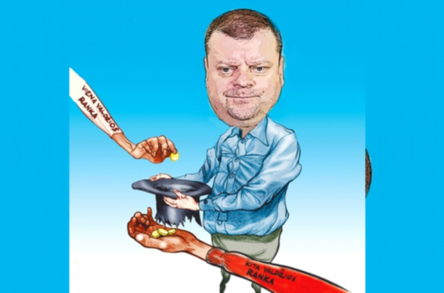 Lietuvoje per brangu net S.Skverneliui