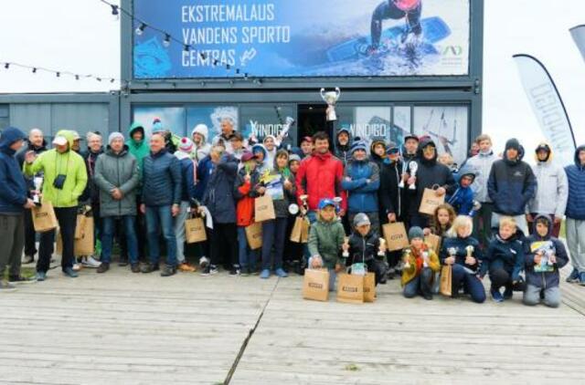 Lietuvos burlentininkai – geriausi Baltijos šalyse