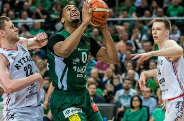 LKL finalo starte - užtikrinta „Žalgirio“ pergalė