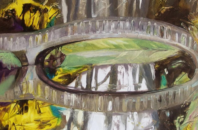 Naujojoje Klaipėdos galerijoje - Silvijos Drebickaitės tapybos parodos „Pėdsakai laike“