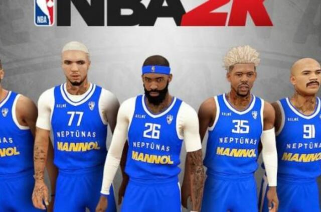 „Neptūno“ klubą papildė elektroninio sporto komanda