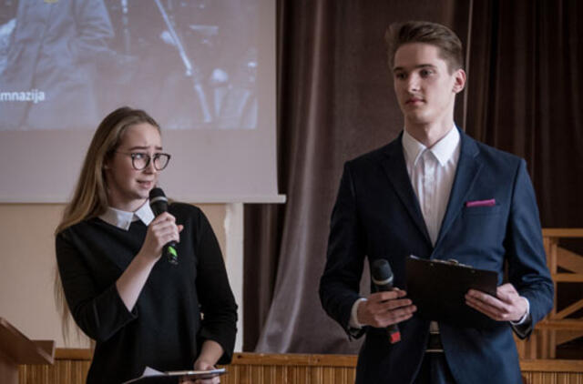 „Norėk – padarysi, tikėk – įvyks“ (J. Tumas – Vaižgantas)