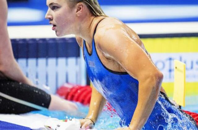 R. Meilutytė baigia savo karjerą