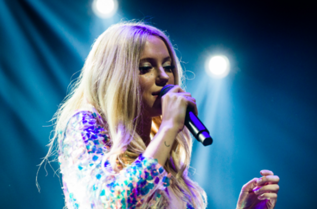 Nemokamas Monique koncertas Olimpinėje dienoje