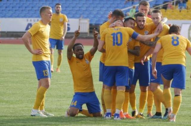 Pajūrio derbyje pasiekta pergalė!