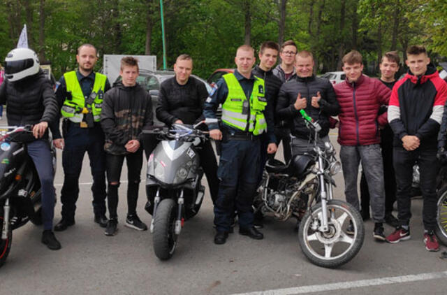 Palangoje - „Motorizuoti ir nepavojingi“