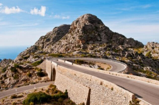 Pasigėrėti gamtos grožiu – į Maljorką