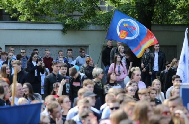 Paskutinis skambutis