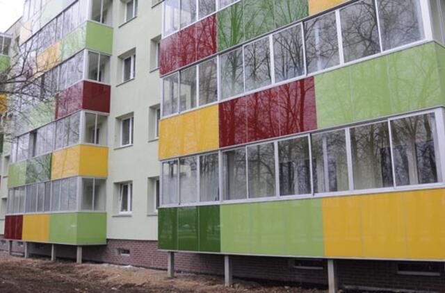 Pirkėjai ieško butų tvarkinguose daugiabučiuose