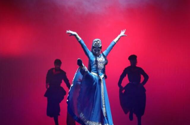 Pirmąkart Lietuvoje - Gruzijos (Sakartvelo) karališkasis nacionalinis baletas